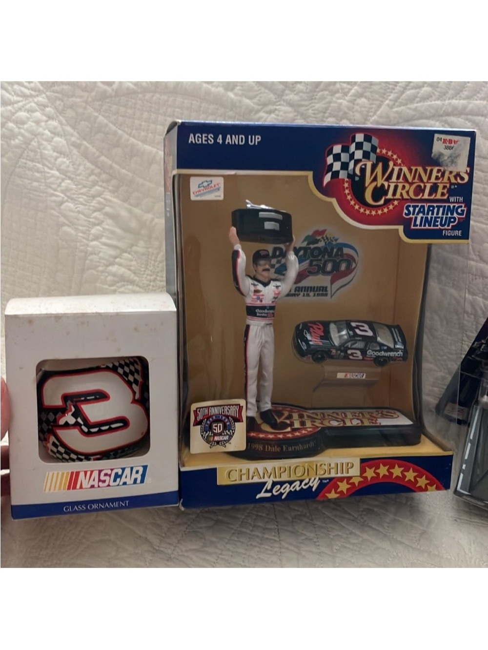 Dale Earnhardt No.3 Black Goodwrench NASCAR Die-Cast & Collector Set - Picture 7 of 16